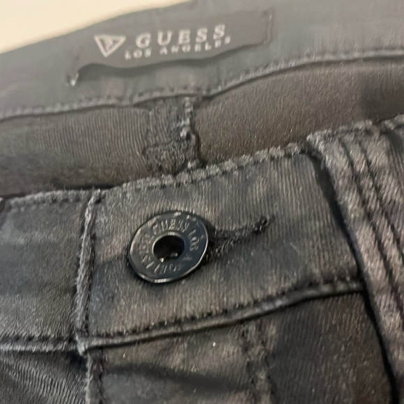 Guess black dress jean type pants - Picture 7 of 9